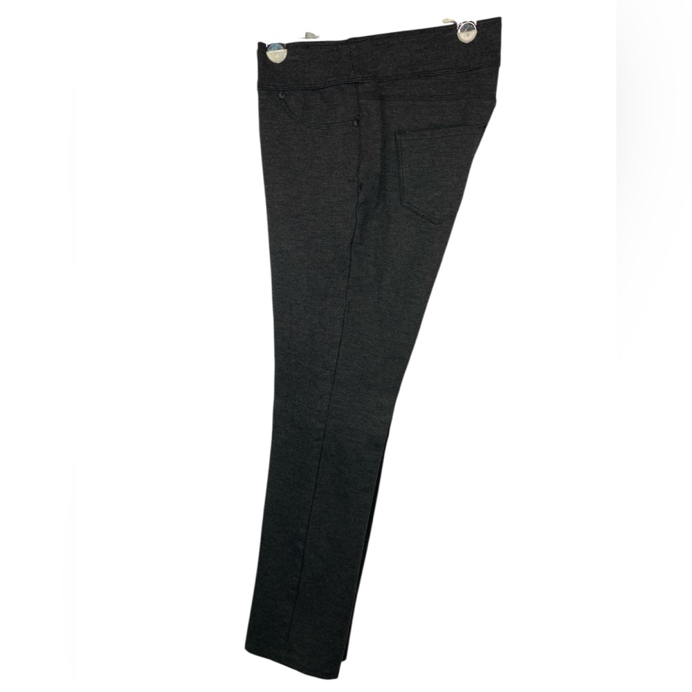 Liz Claiborne Charcoal Casual Pull On Pants Women’s Small